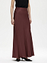 Атласная юбка макси