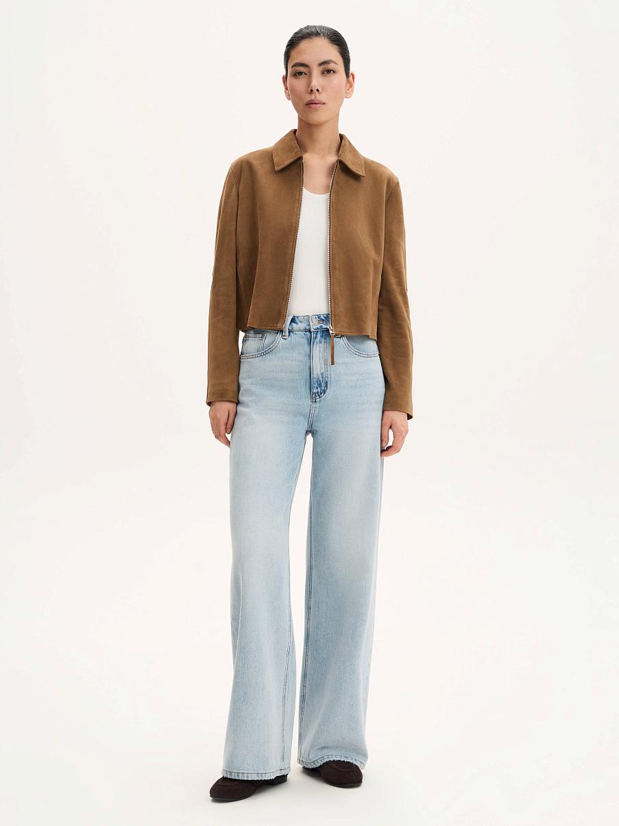 Джинсы широкие