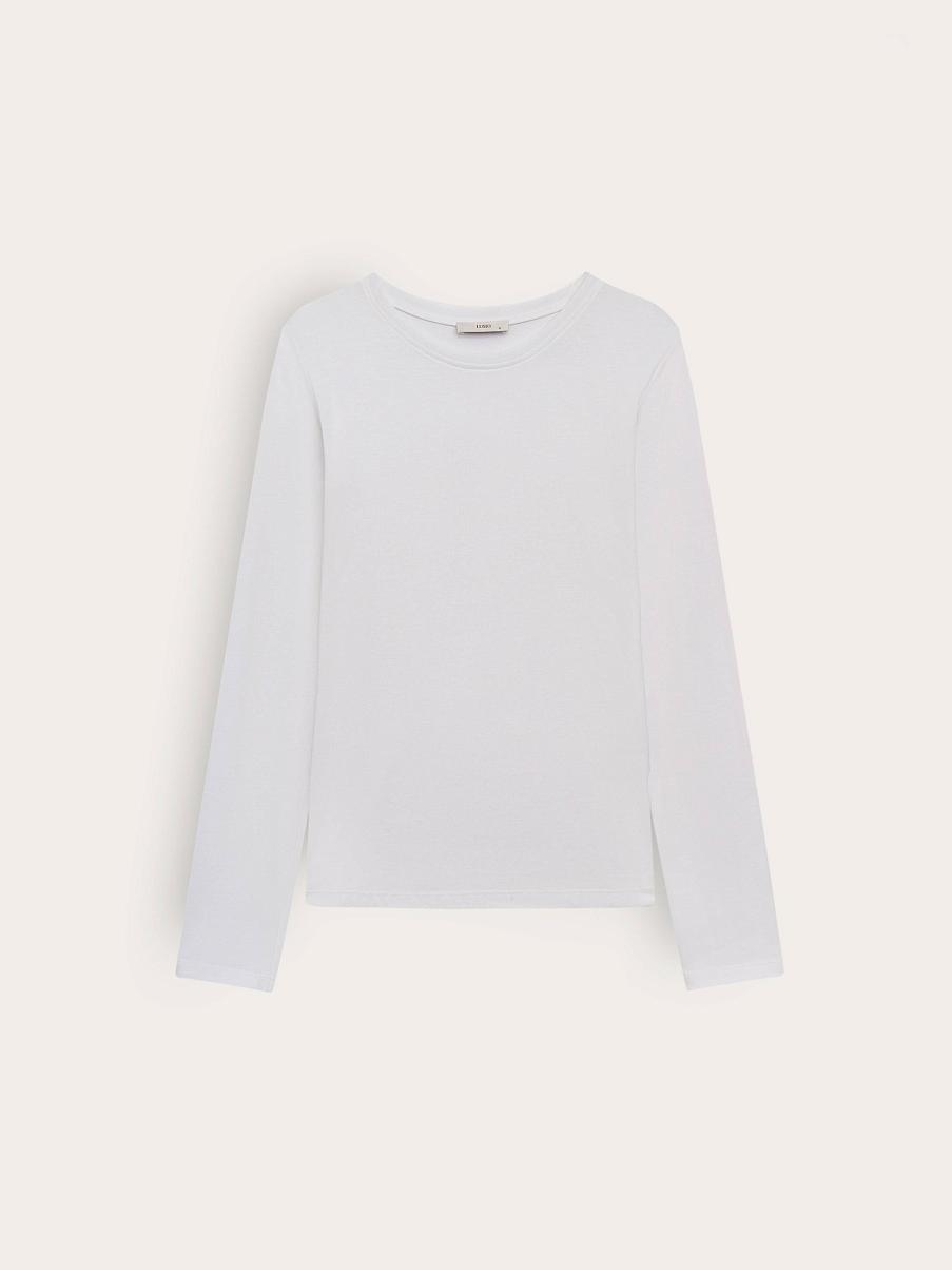 Лонгслив из хлопка