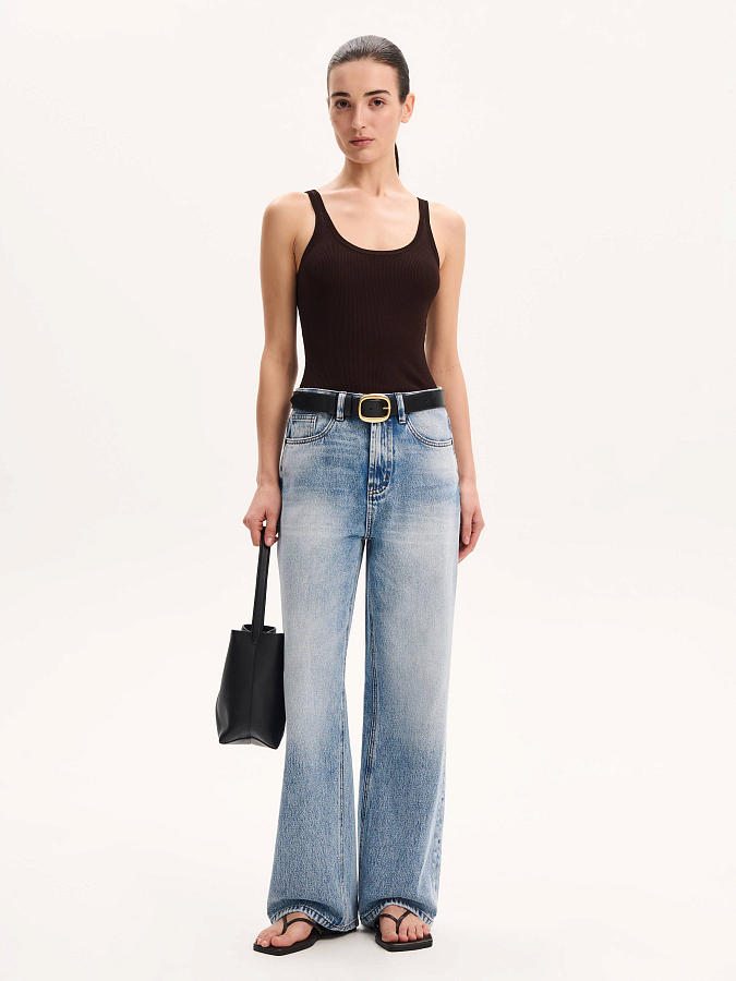 LSSL-542024 Джинсы (синий, 27)