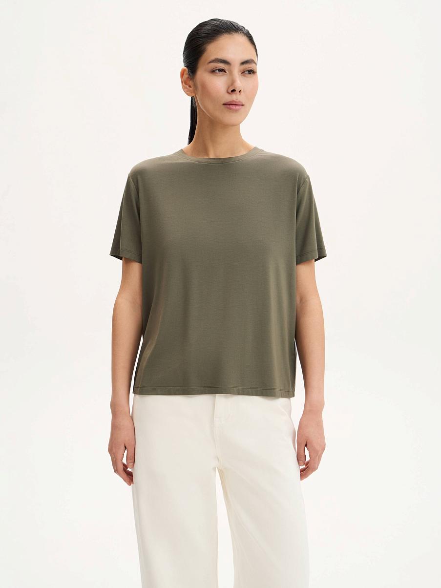 Футболка из вискозы