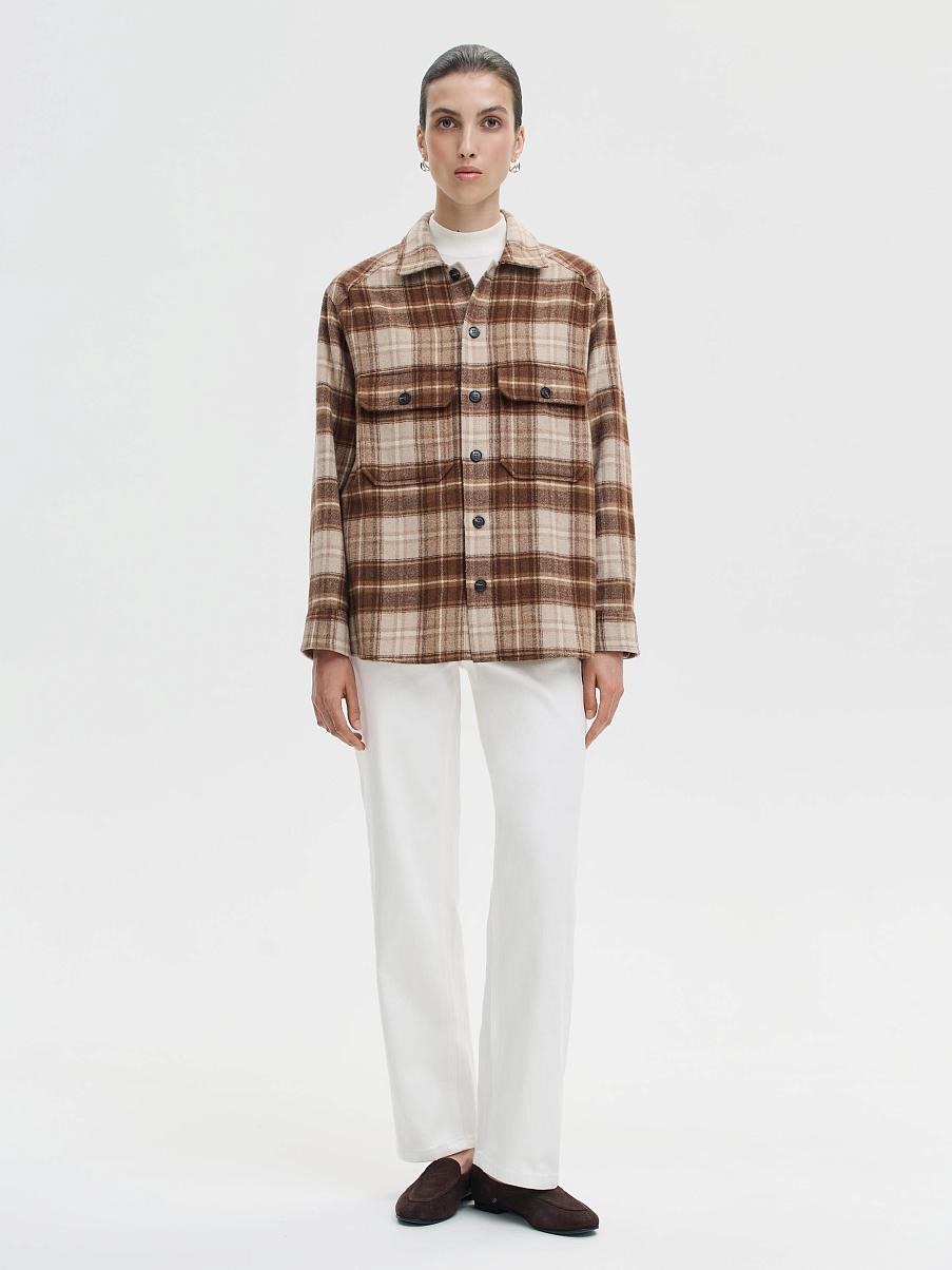 Рубашка в клетку