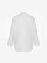 Асимметричная хлопковая рубашка оверсайз