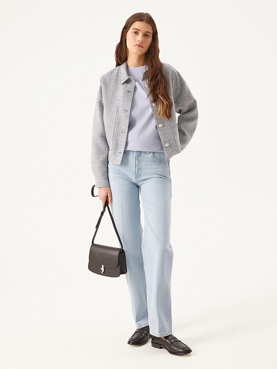 Футболка свободного кроя