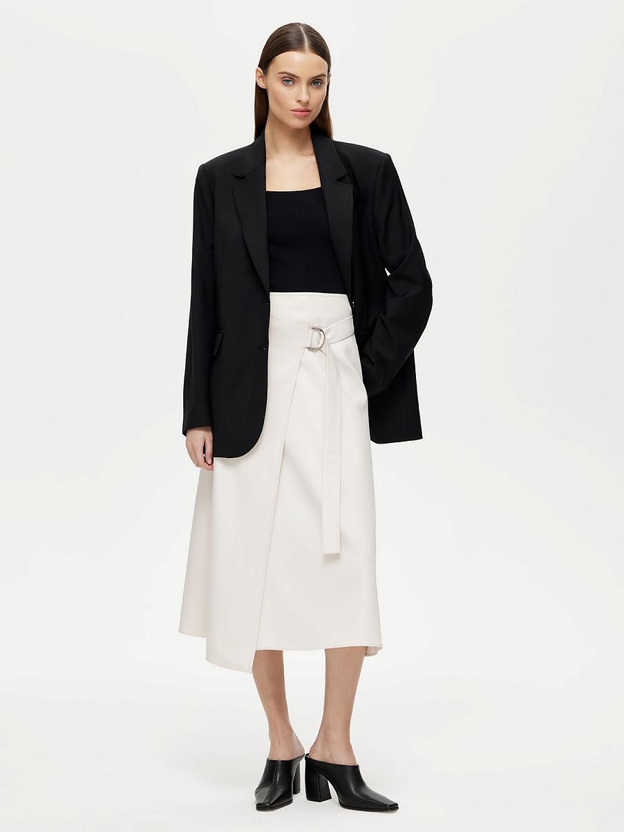 Расклешенная юбка миди