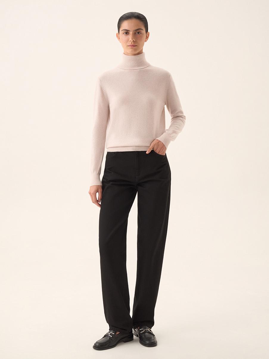 Водолазка из кашемира и шерсти