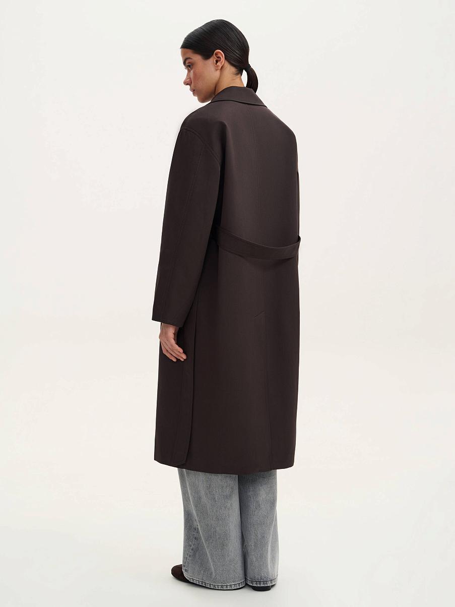 Тренч из хлопка