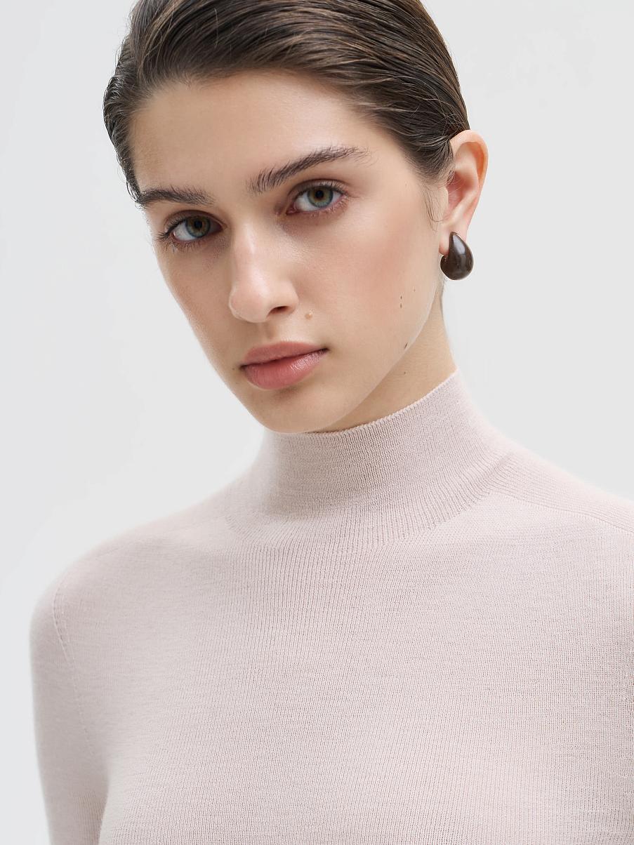 Водолазка из шерсти мериноса