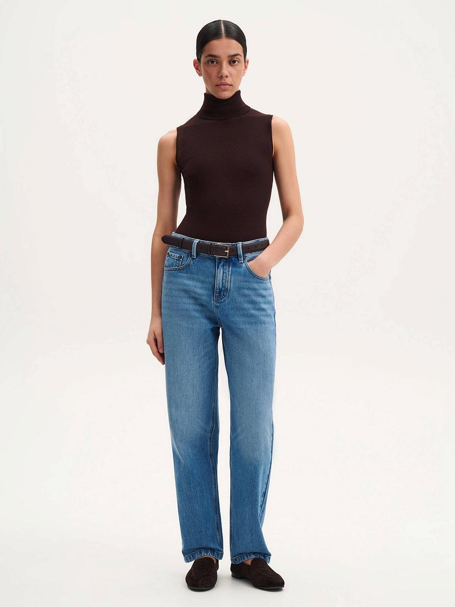 Джинсы Tapered