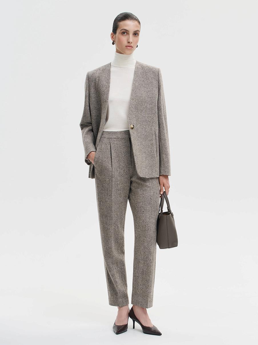 Брюки прямые