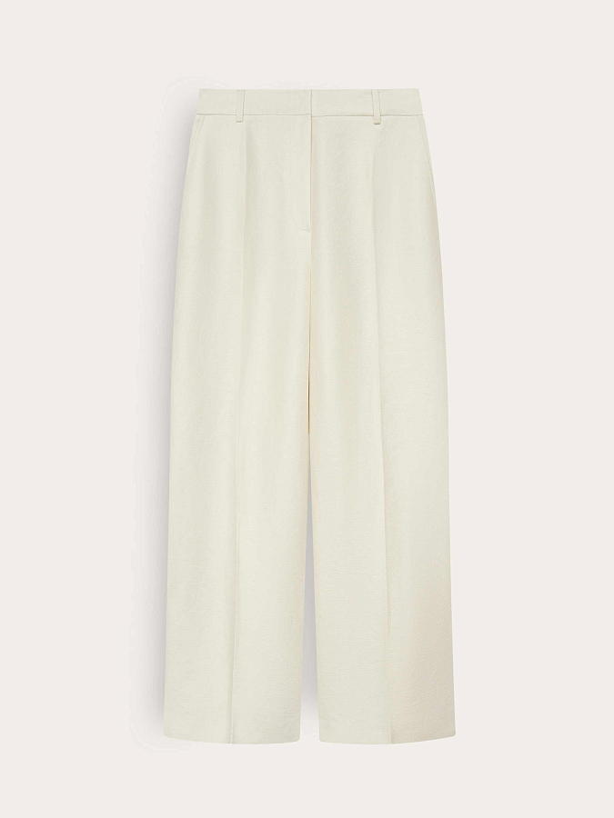 LSSL-132041 Брюки (кремовый, XS)