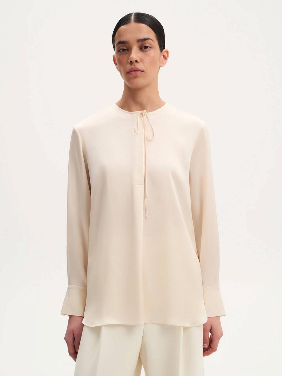 Блуза из шелка