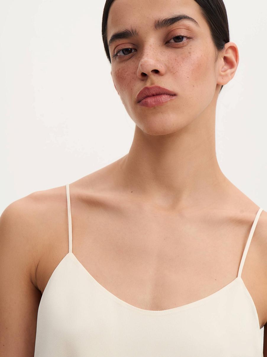 Топ из шелка