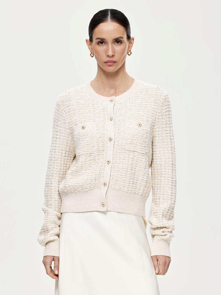 Кардиган с шерстью мериноса