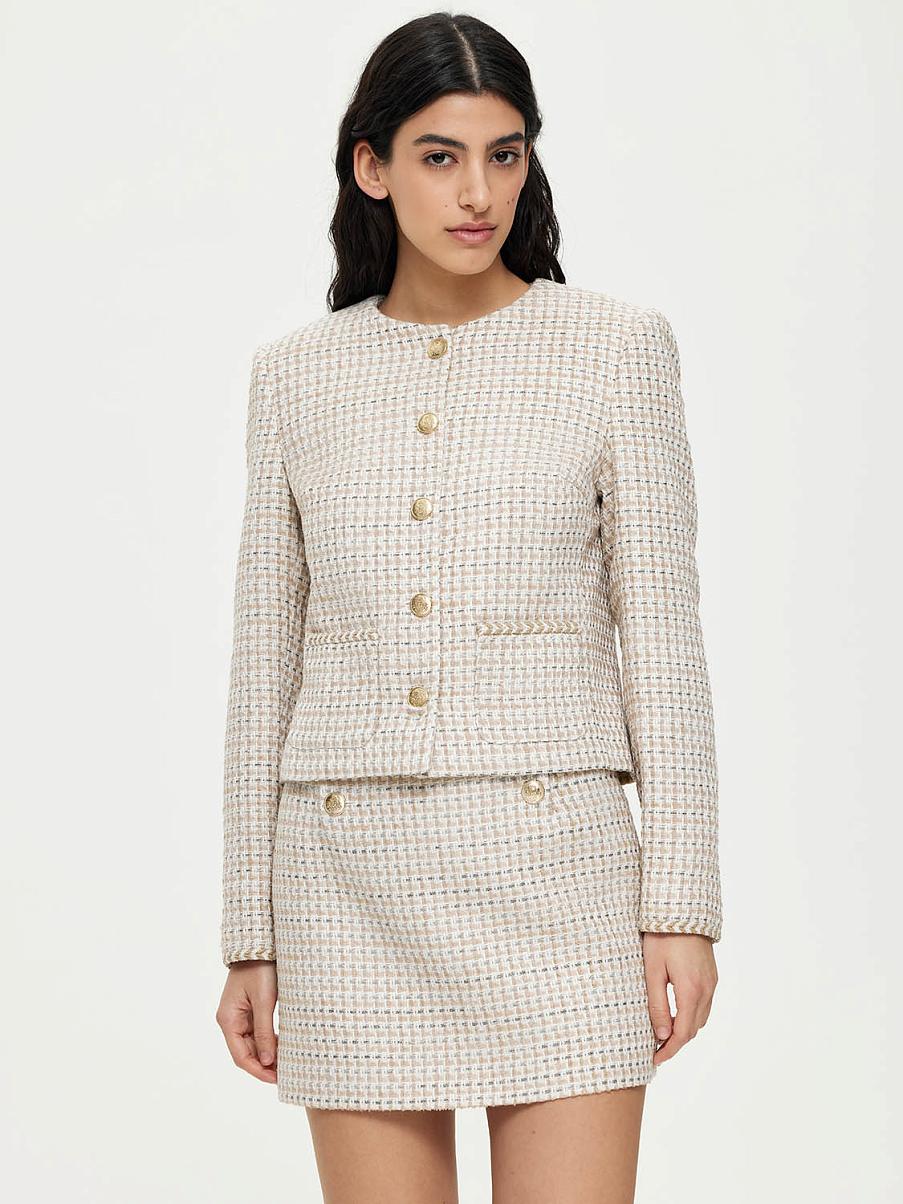 Твидовый жакет
