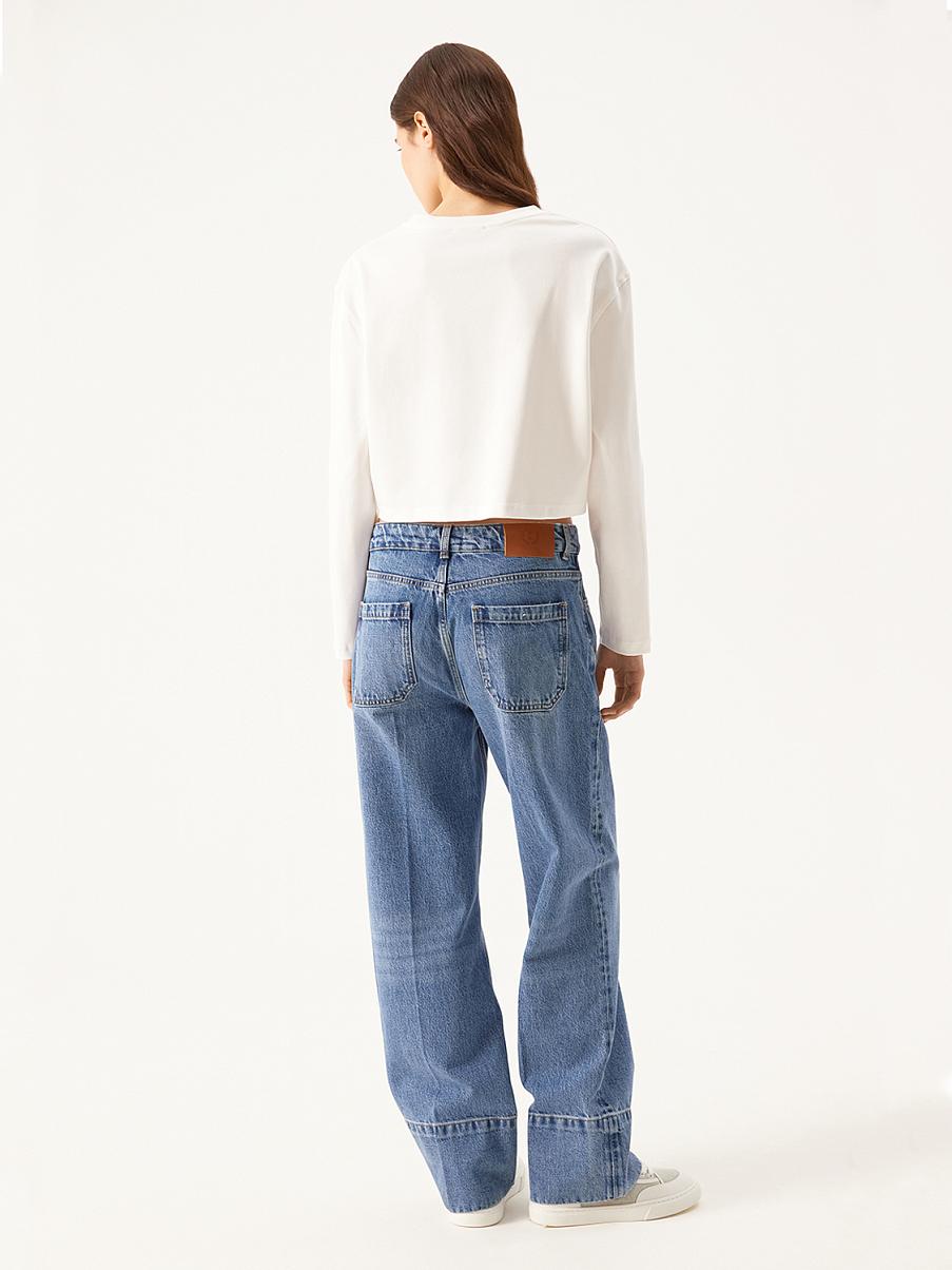 Укороченный лонгслив