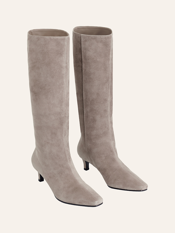 LWWS-572002 Сапоги (бежевый, 40)