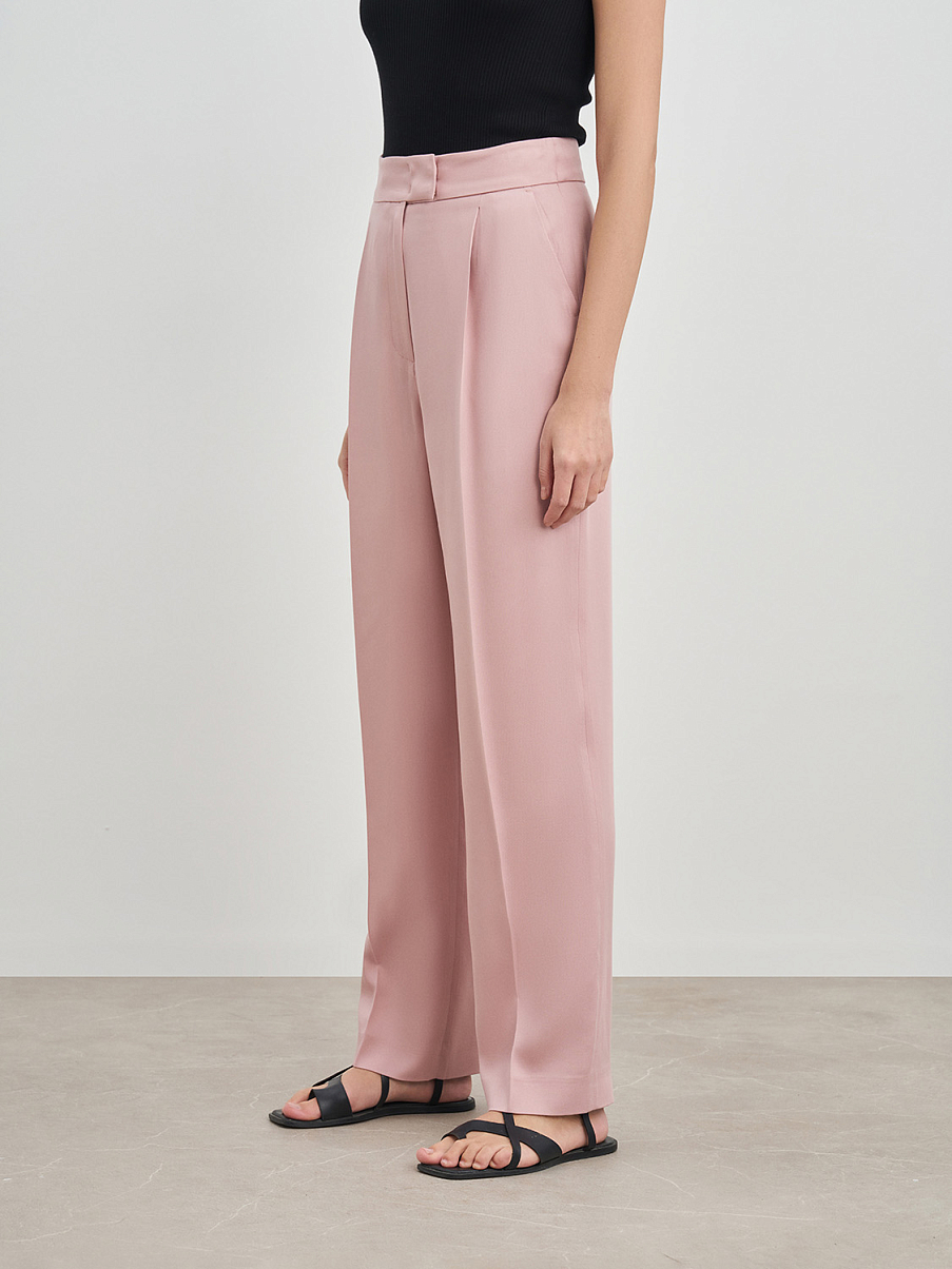 Прямые брюки со стрелками