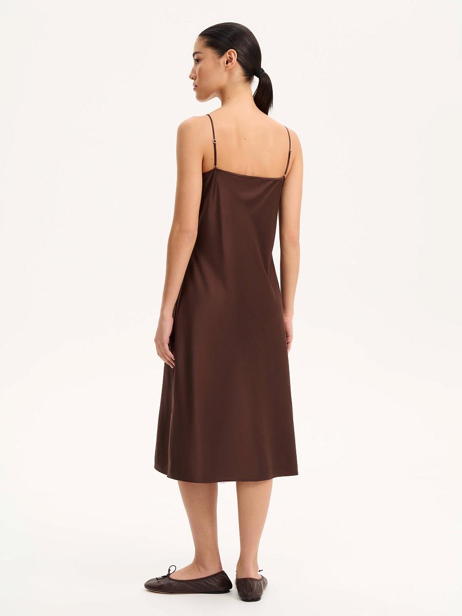 Платье из шелка