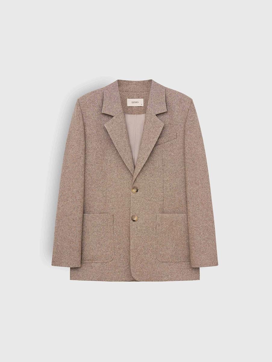 Жакет из шерсти