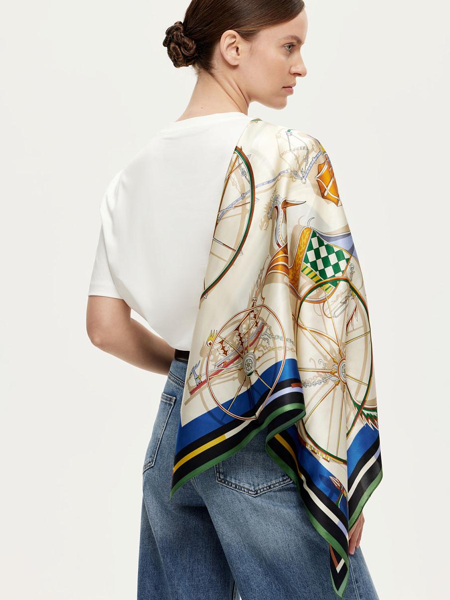 Шелковый платок