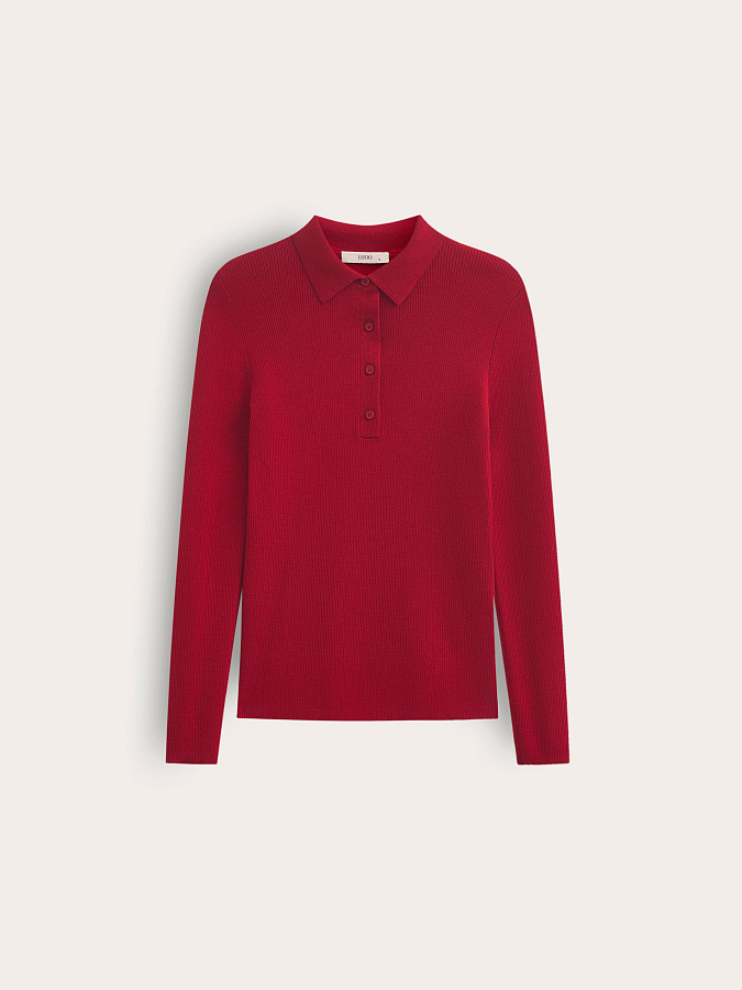 LSSL-342007 Джемпер (красный, S)