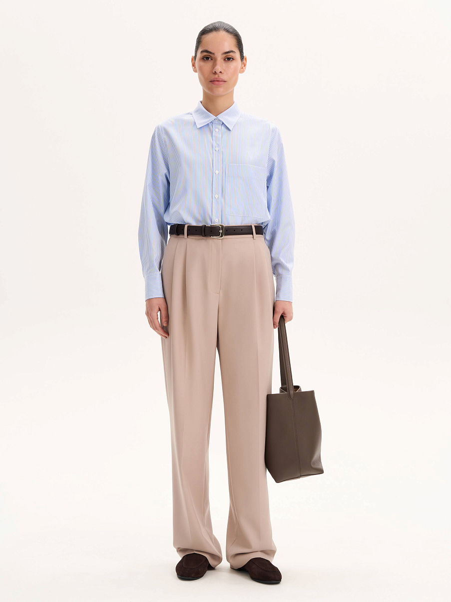 Рубашка из хлопка