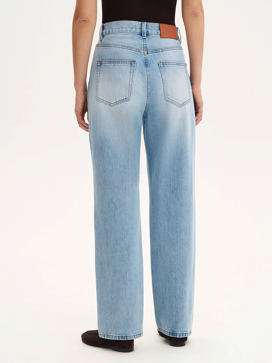 Джинсы прямые 