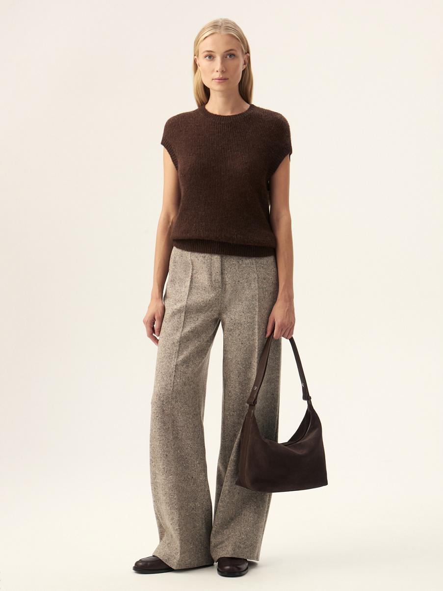 Трикотажный топ