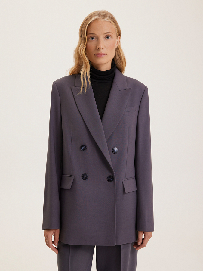 LSWF-122004 Жакет (темно-серый, M)