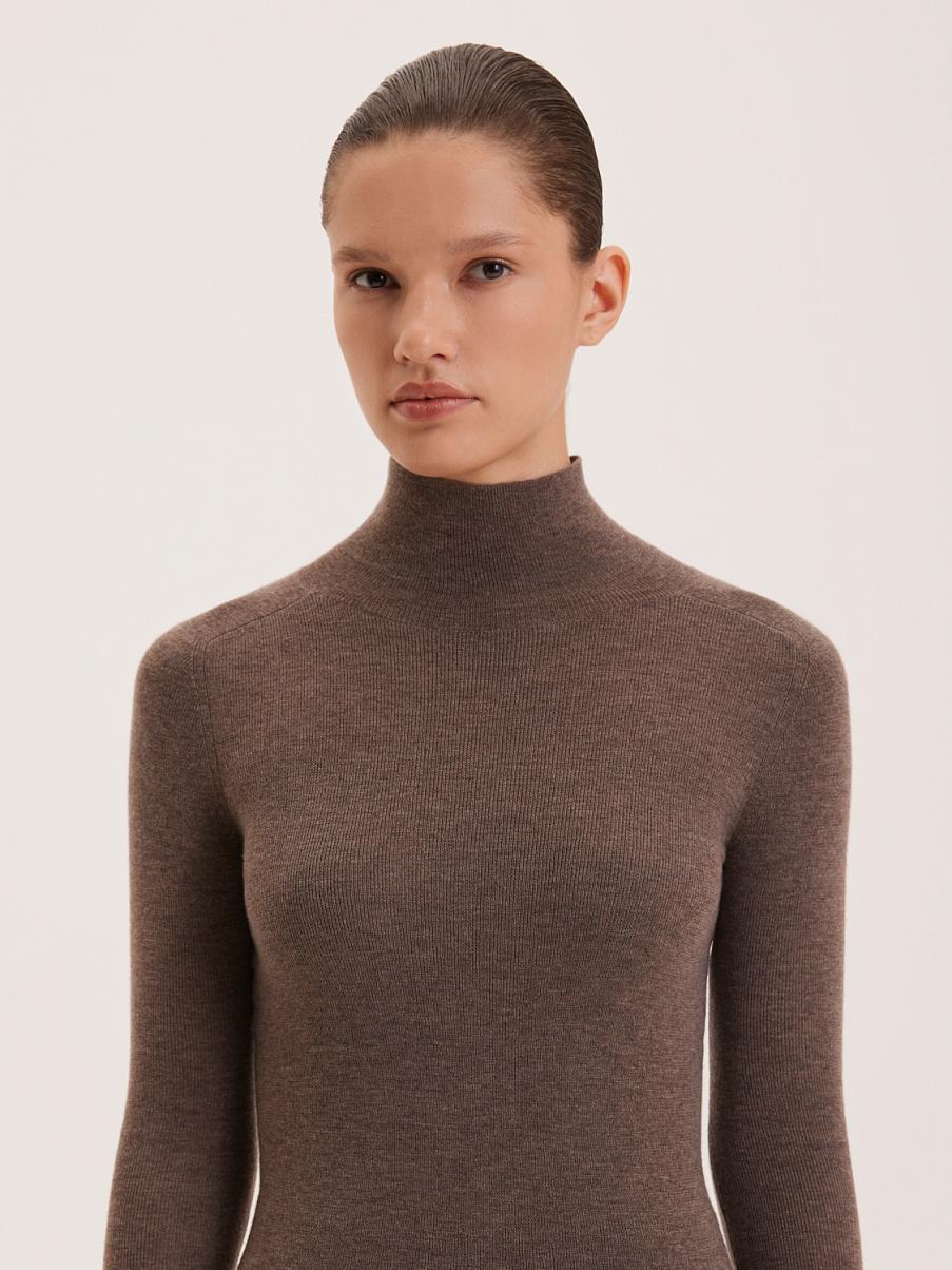Водолазка из шерсти мериноса