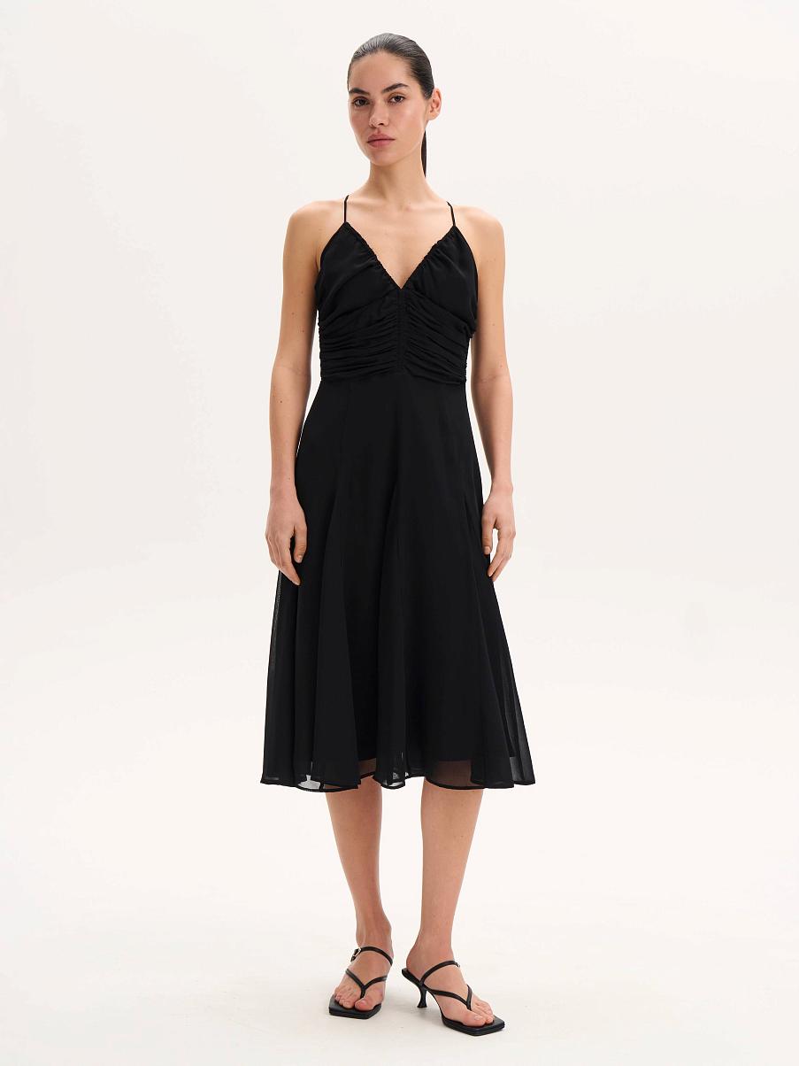 Платье миди