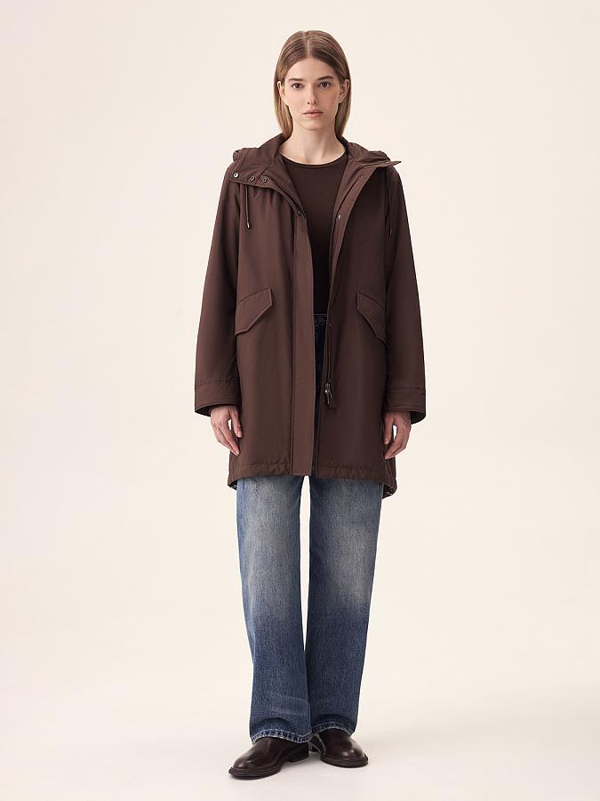 LWWS-052002 Куртка (темно-коричневый, XS)