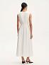 Платье миди А - силуэта