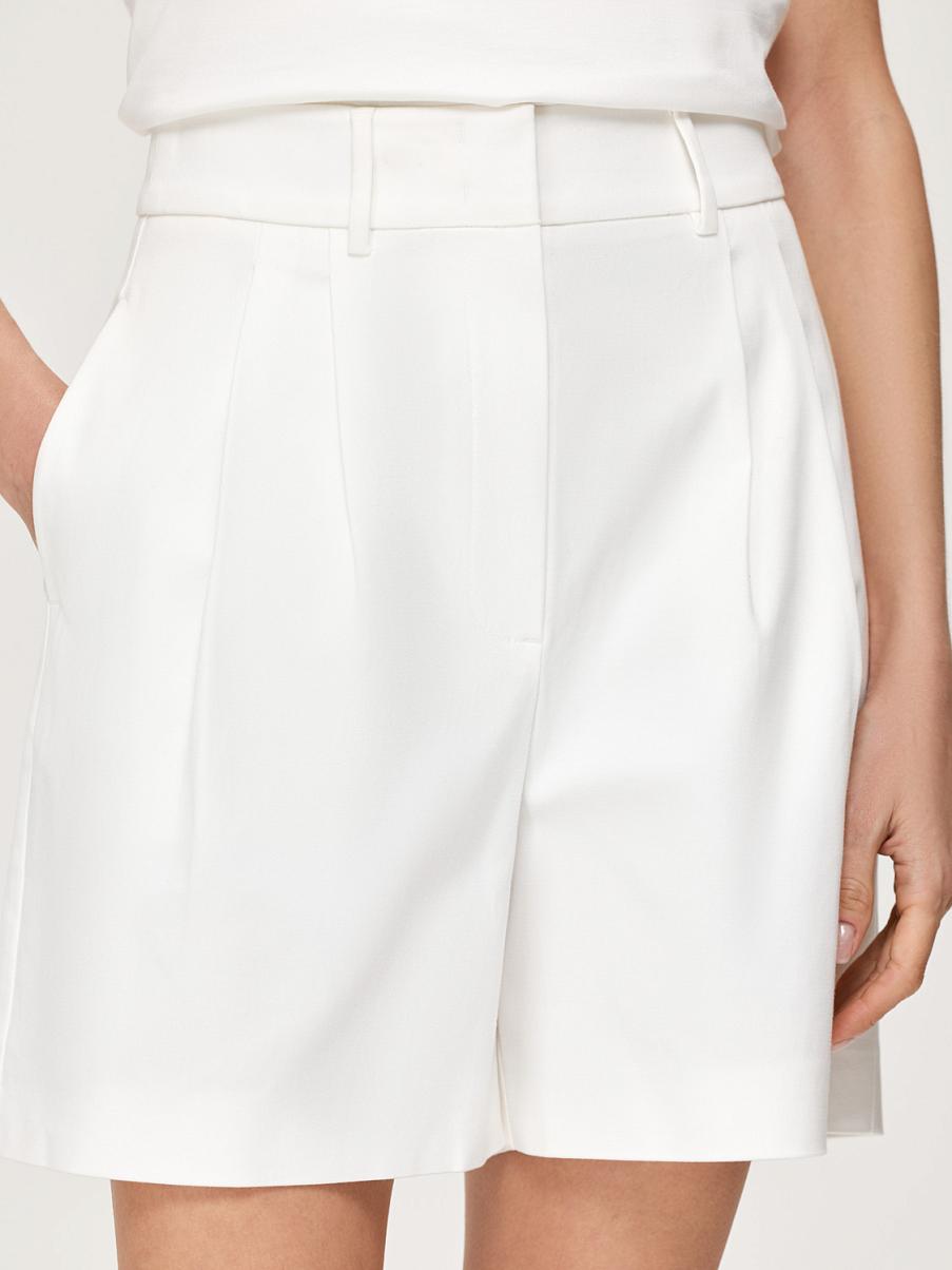 Хлопковые шорты бермуды