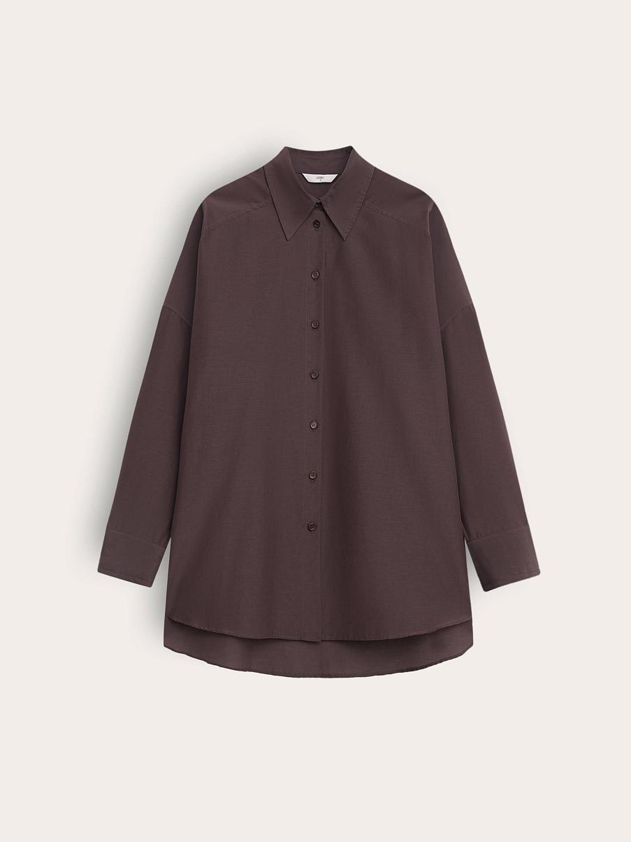 Рубашка из шелка