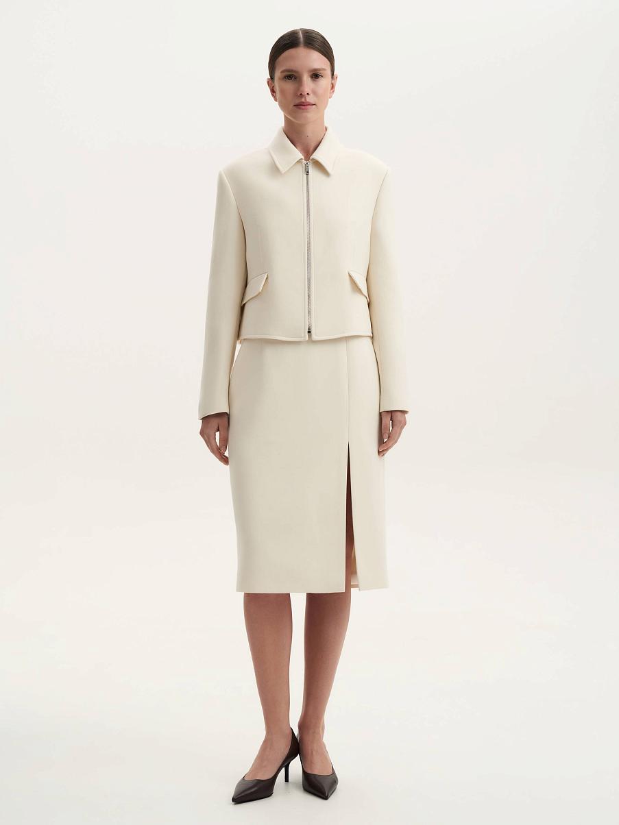 Жакет на молнии