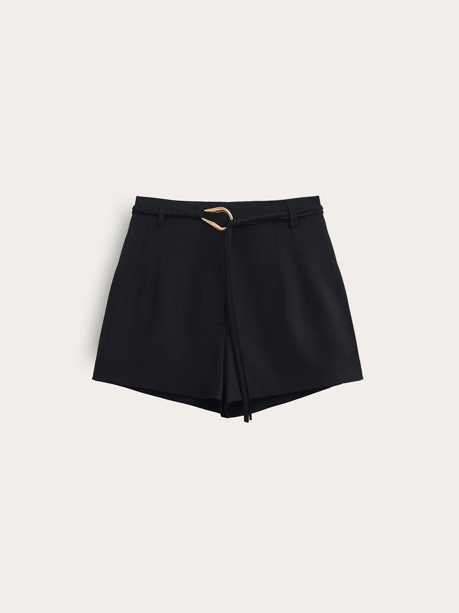 Шорты из шерсти