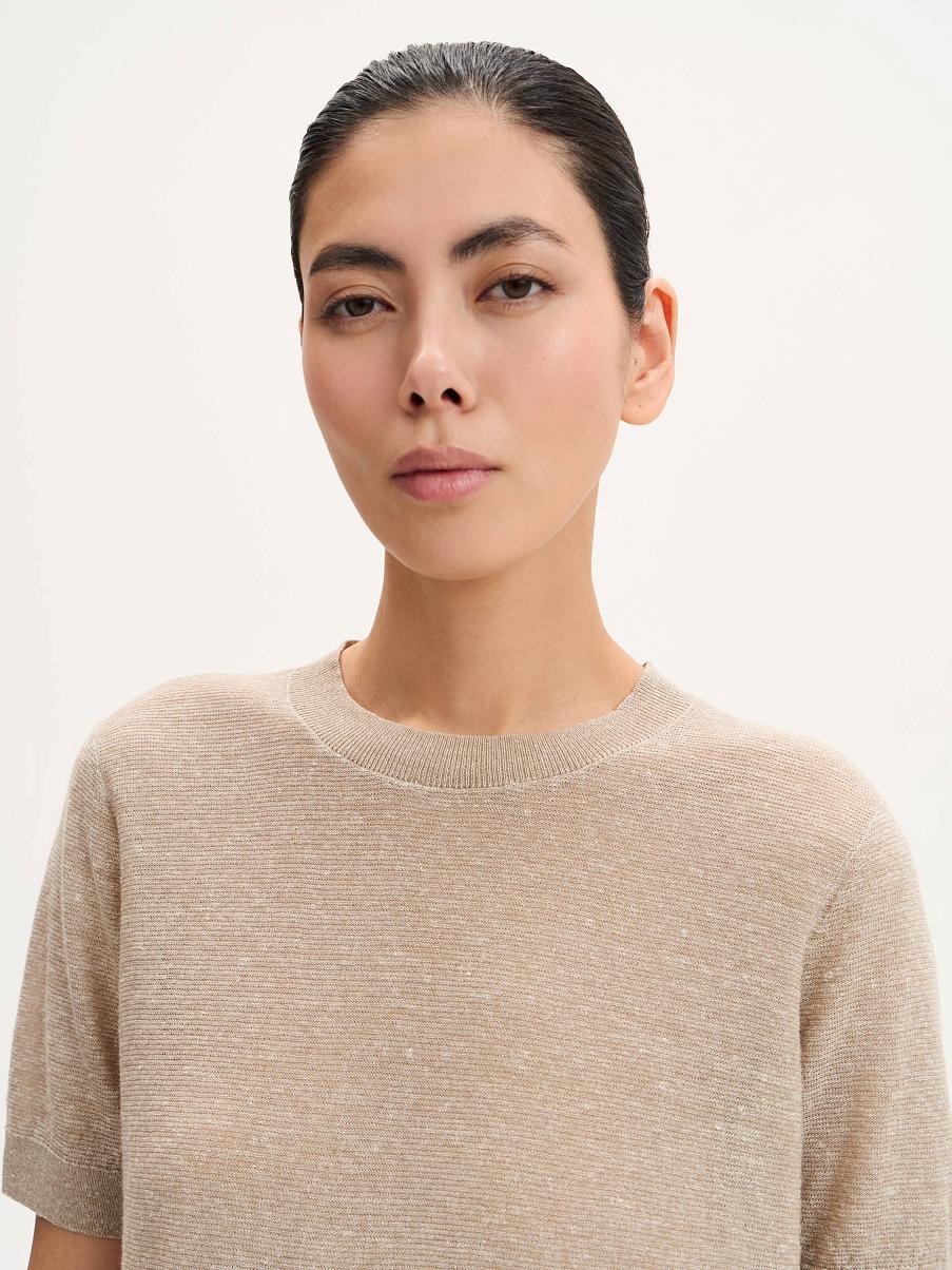 Топ льняной