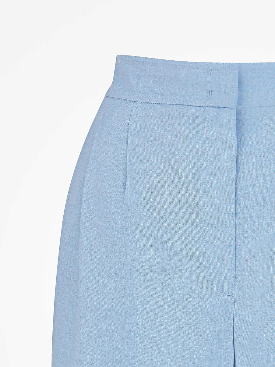 Костюмные шорты-бермуды с шерстью