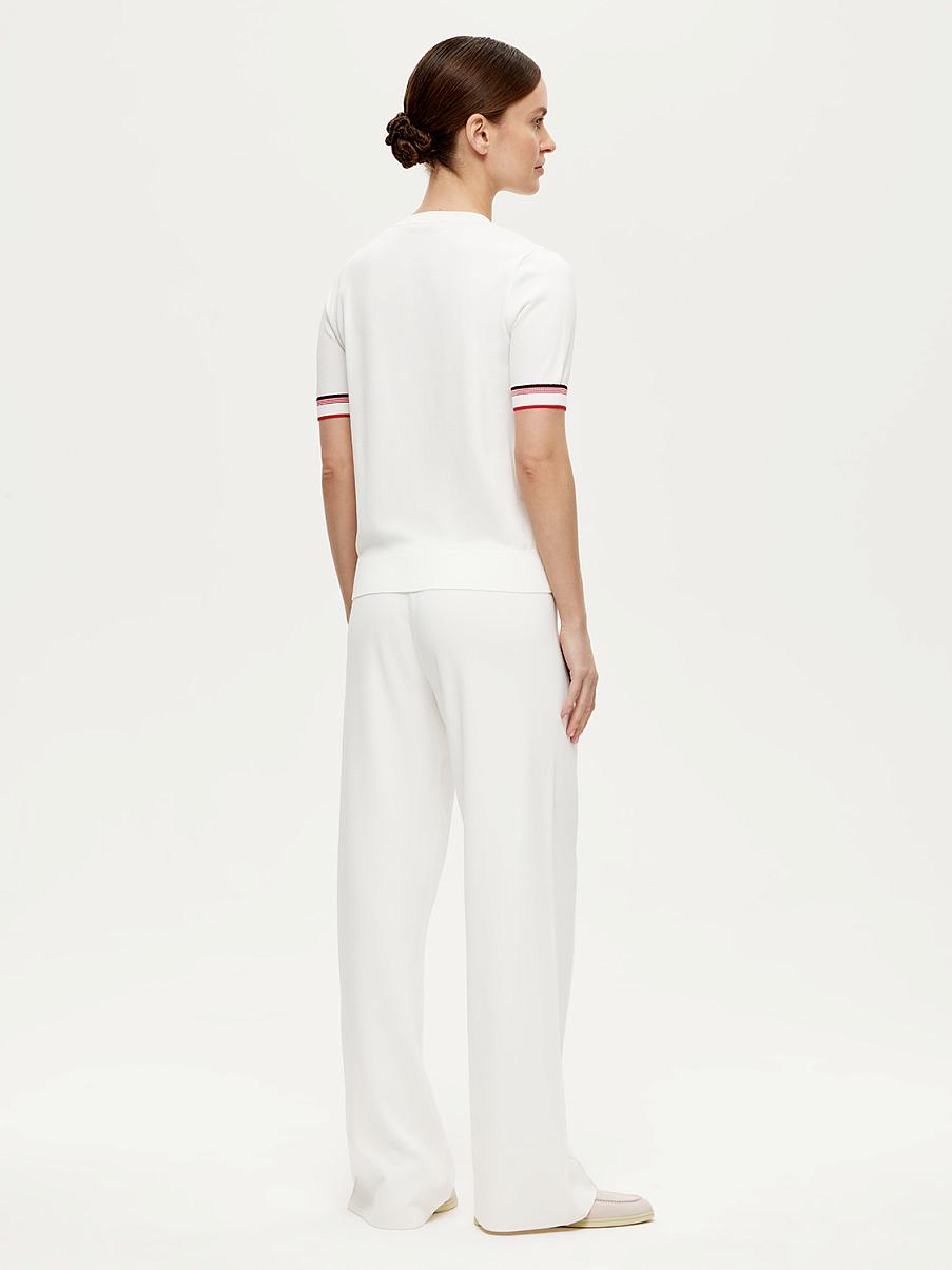 Трикотажный топ