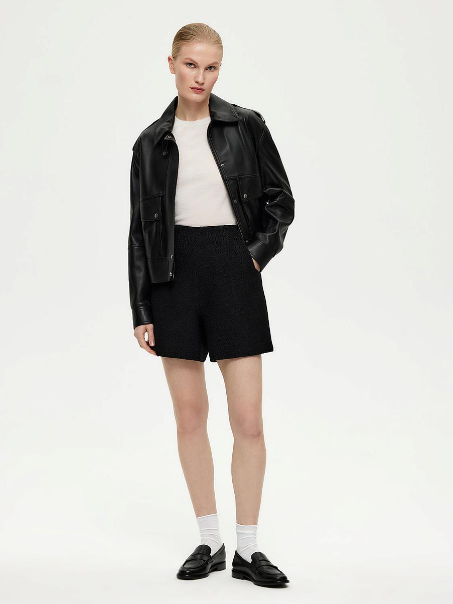 Шорты с шерстью