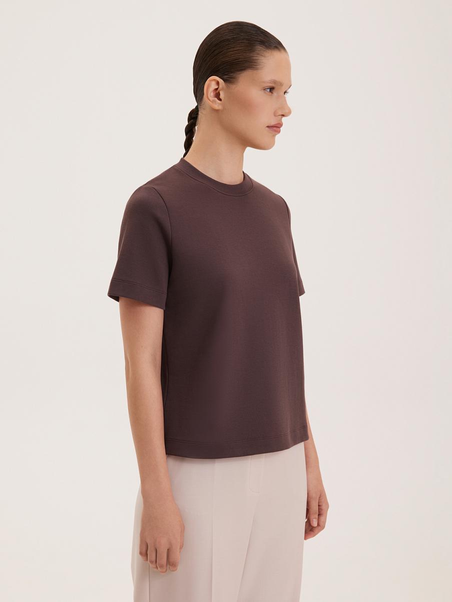 Футболка прямого кроя