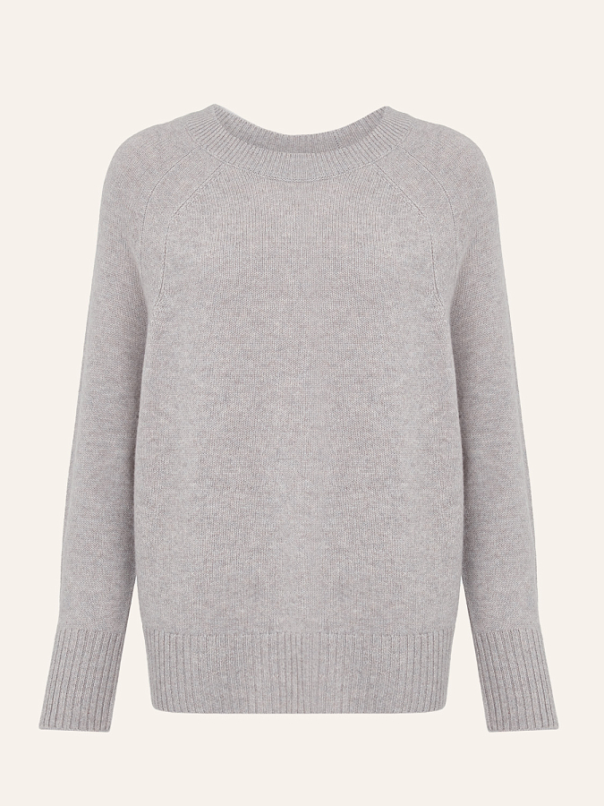 LWWS-342044 Джемпер (светло-серый, S)