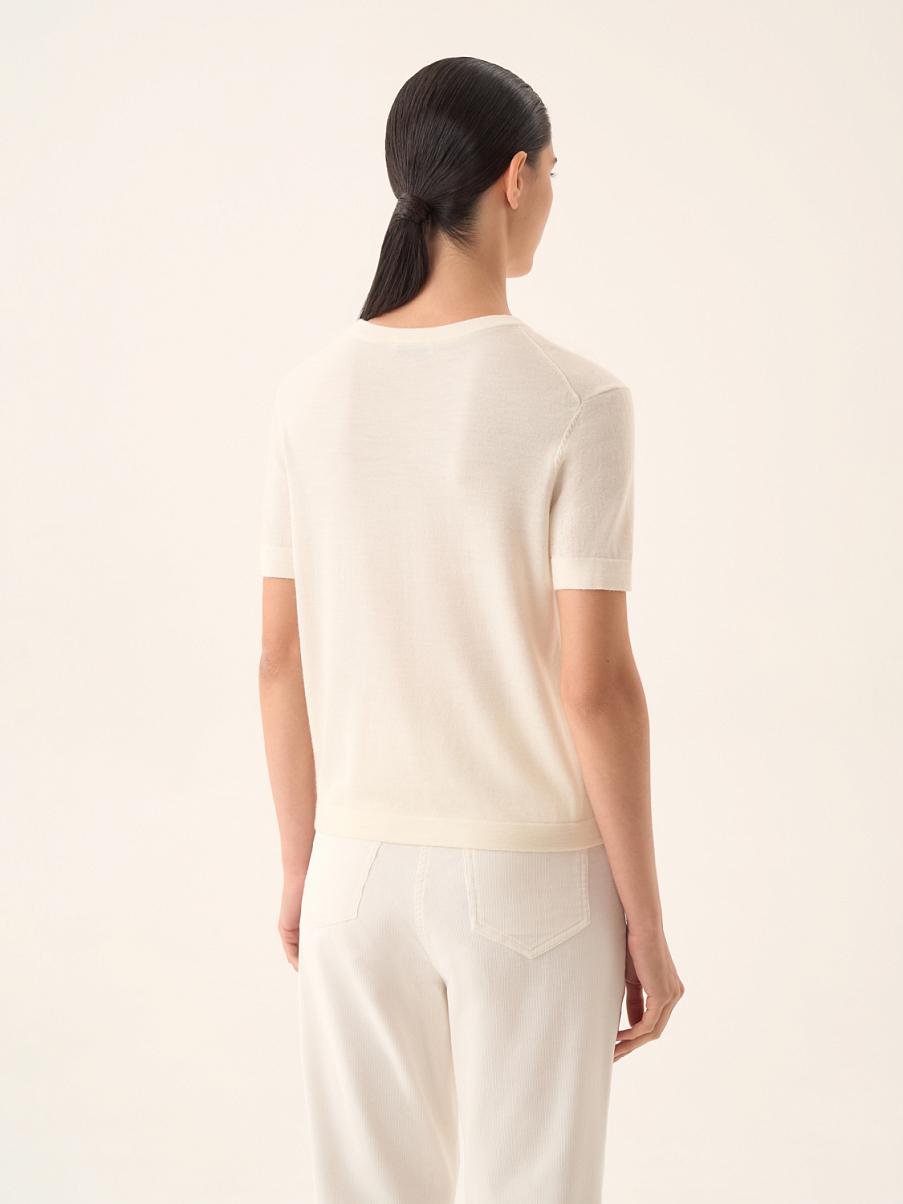 Топ из шерсти мериноса