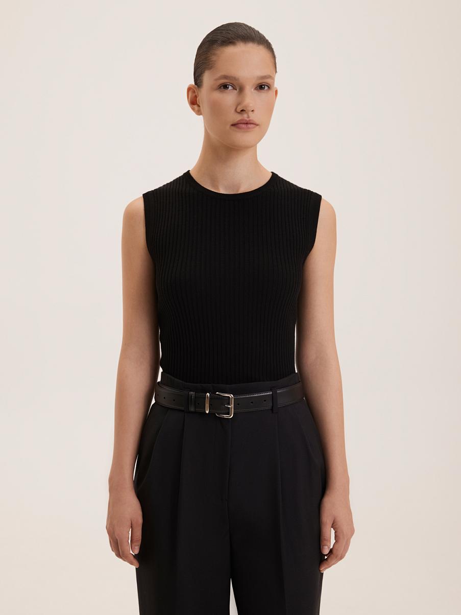 Топ-лапша из шерсти мериноса