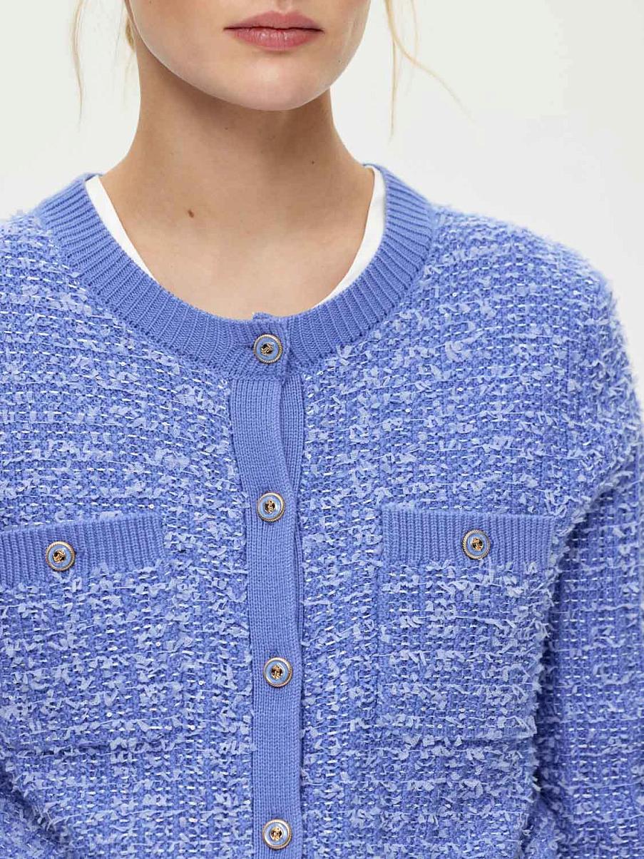 Кардиган с шерстью мериноса