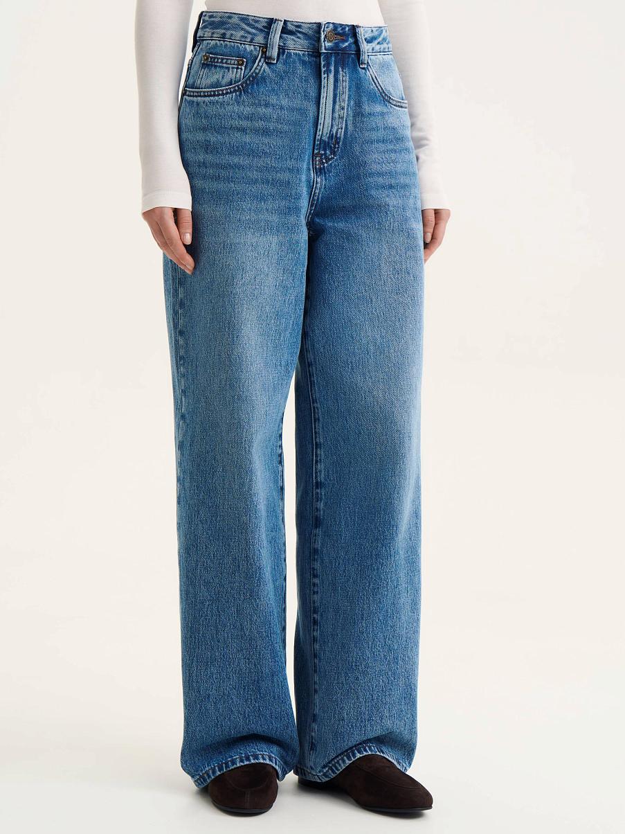 Джинсы Wide Leg