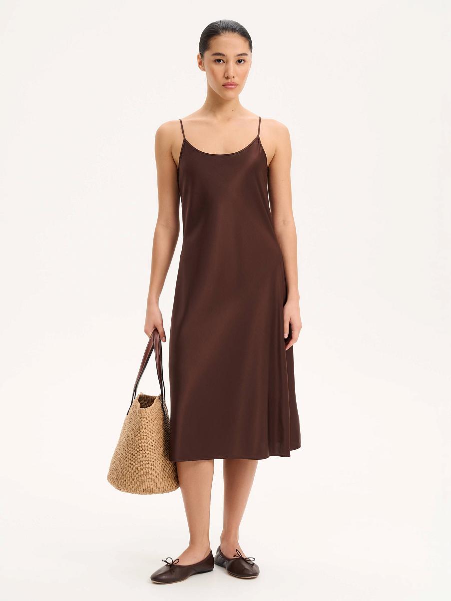 Платье из шелка