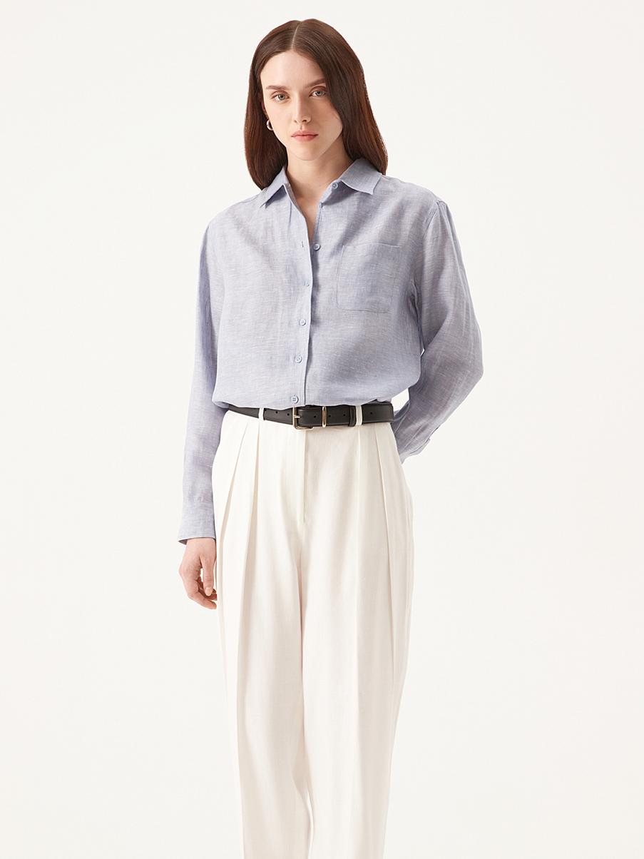 Рубашка изо льна